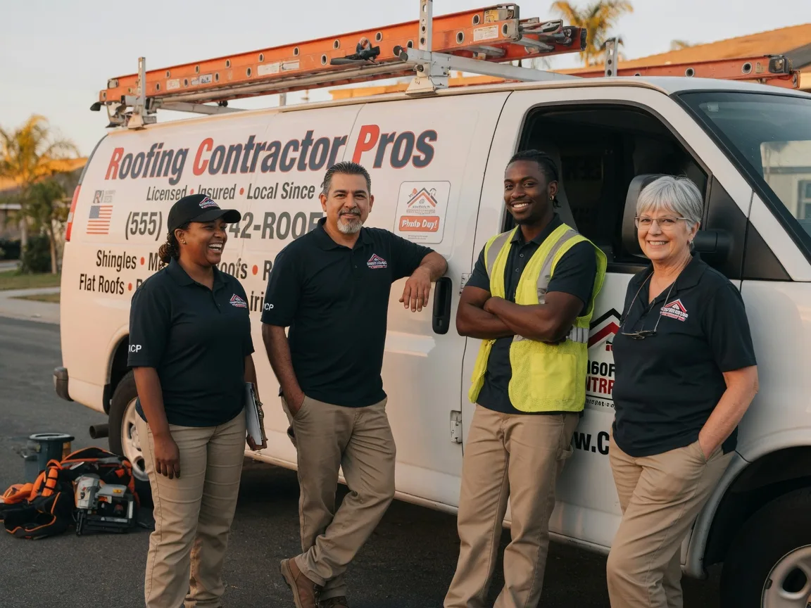 Local Roofing Contractors company in Freeland, PA