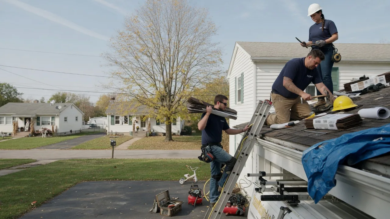 Local Roofing Contractors in Freeland, PA near me